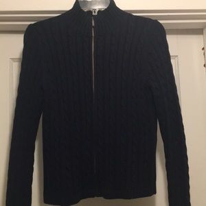 L.L. Bean cable knit sweater